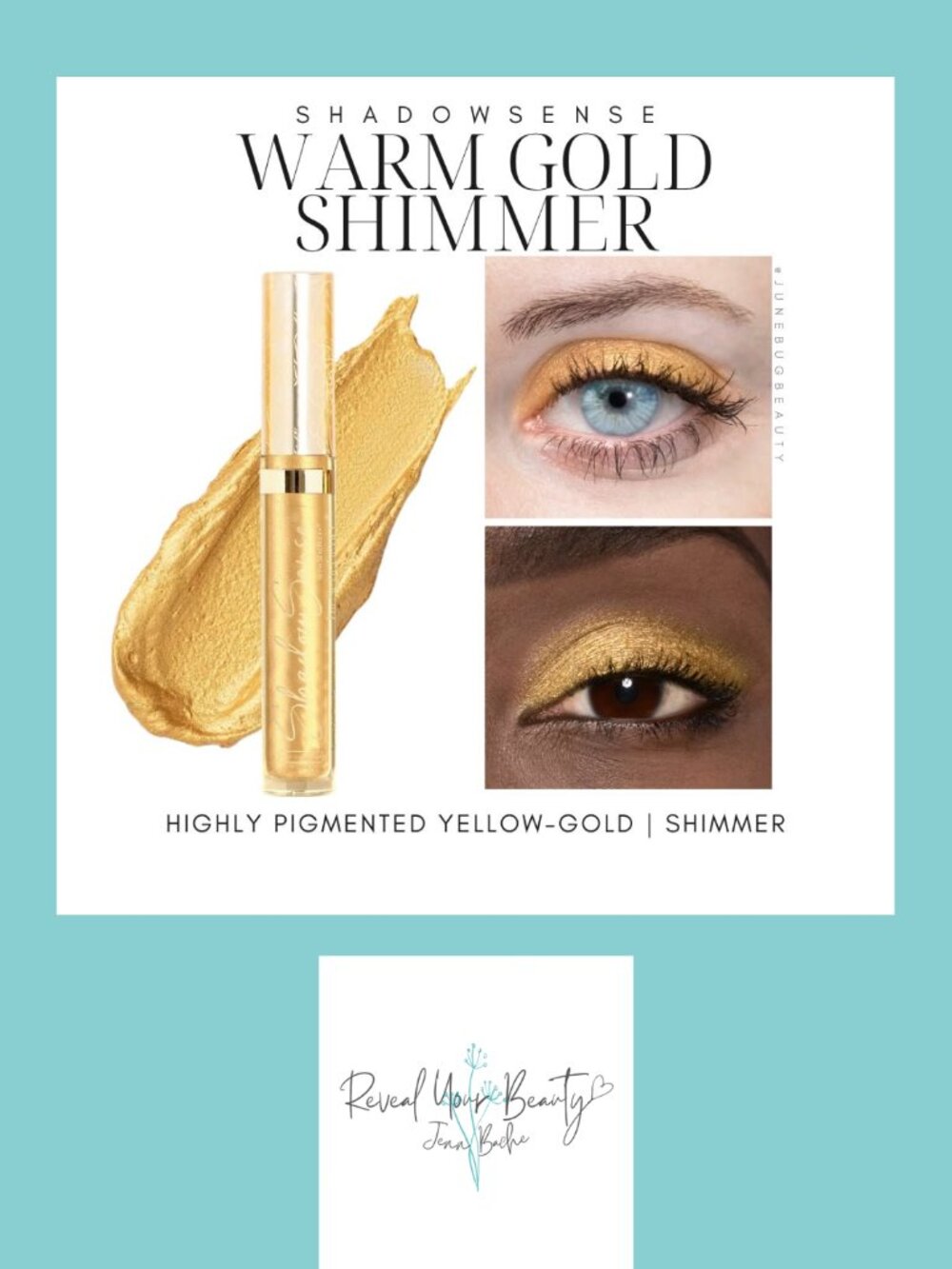 Warm Gold Shimmer ShadowSense Eyeshadow